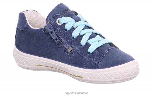 TENSY - Sneakers low with Lacing Toddlers Blue NLL0803 Superfit Low Sneakers