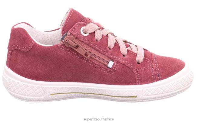 TENSY - Sneakers low with Lacing Toddlers Pink NLL0831 Superfit Low Sneakers