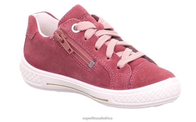 TENSY - Sneakers low with Lacing Toddlers Pink NLL0831 Superfit Low Sneakers