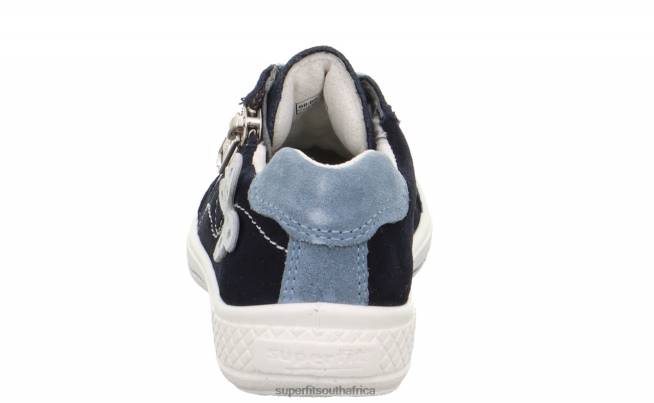 TENSY - Sneakers low with Zip Toddlers Blue NLL0821 Superfit Low Sneakers