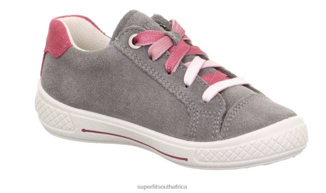 TENSY - Sneakers low with Zip Toddlers Light Grey NLL0798 Superfit Low Sneakers