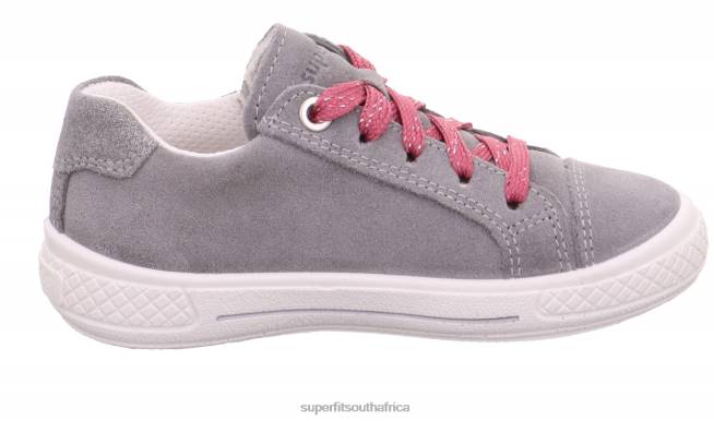 TENSY - Sneakers low with Zip Toddlers Light Grey NLL0822 Superfit Low Sneakers