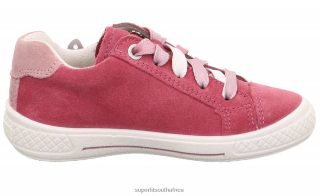 TENSY - Sneakers low with Zip Toddlers Pink NLL0795 Superfit Low Sneakers