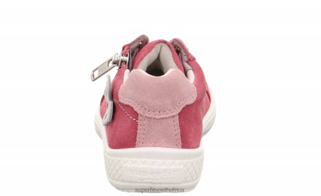 TENSY - Sneakers low with Zip Toddlers Pink NLL0795 Superfit Low Sneakers