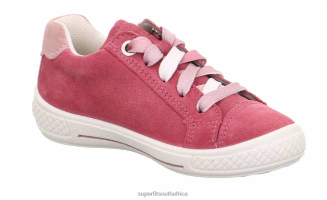 TENSY - Sneakers low with Zip Toddlers Pink NLL0795 Superfit Low Sneakers