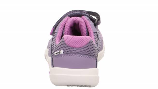 TRACE - Sneakers low with Velcro Fastener Babies Purple NLL0541 Superfit Low Sneakers