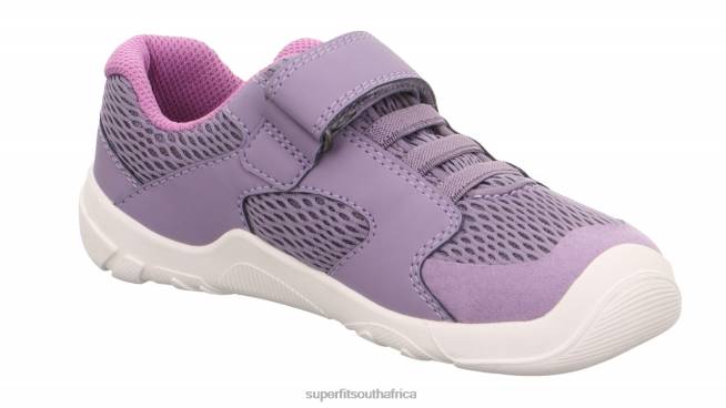 TRACE - Sneakers low with Velcro Fastener Babies Purple NLL0541 Superfit Low Sneakers