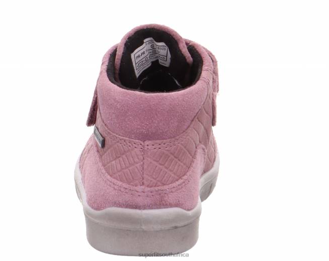 ULLI - Sneakers high with Velcro Fastener Babies Purple NLL0420 Superfit High Sneakers