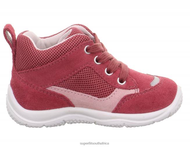 UNIVERSE - Sneakers low with Lacing Babies Pink NLL0314 Superfit Low Sneakers