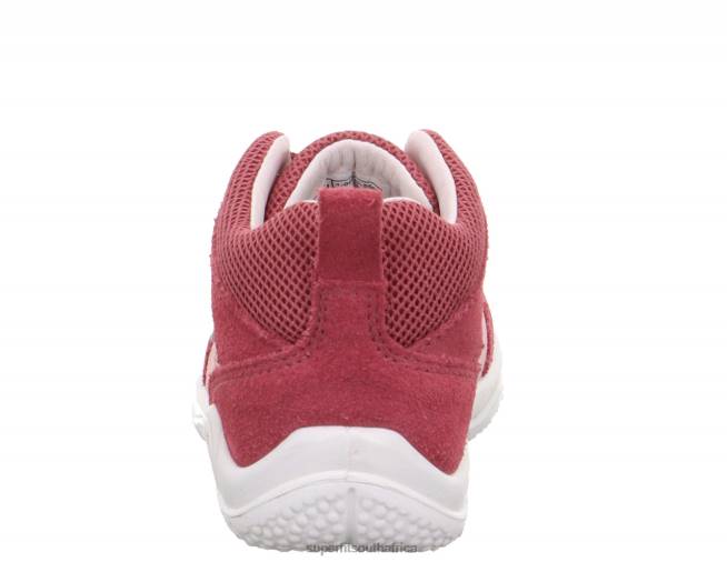 UNIVERSE - Sneakers low with Lacing Babies Pink NLL0314 Superfit Low Sneakers