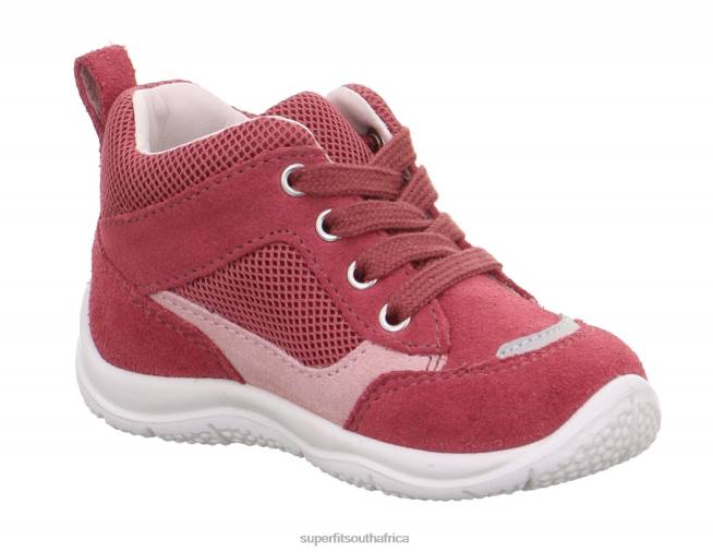 UNIVERSE - Sneakers low with Lacing Babies Pink NLL0314 Superfit Low Sneakers