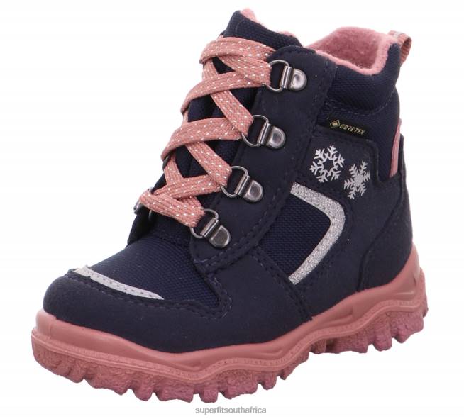 HUSKY1 - Boot with Lacing Babies Blue/Pink NLL0460 Superfit Boots