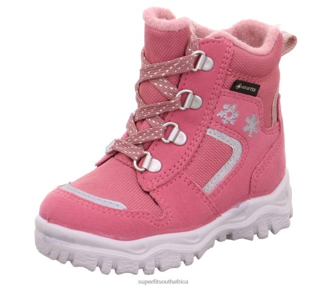 HUSKY1 - Boot with Lacing Babies Pink NLL0487 Superfit Boots