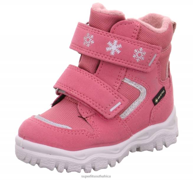 HUSKY1 - Boot with Velcro Fastener Babies Pink NLL0497 Superfit Boots