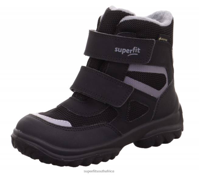 SNOWCAT - Boot with Velcro Fastener Babies Black/Grey NLL0449 Superfit Boots