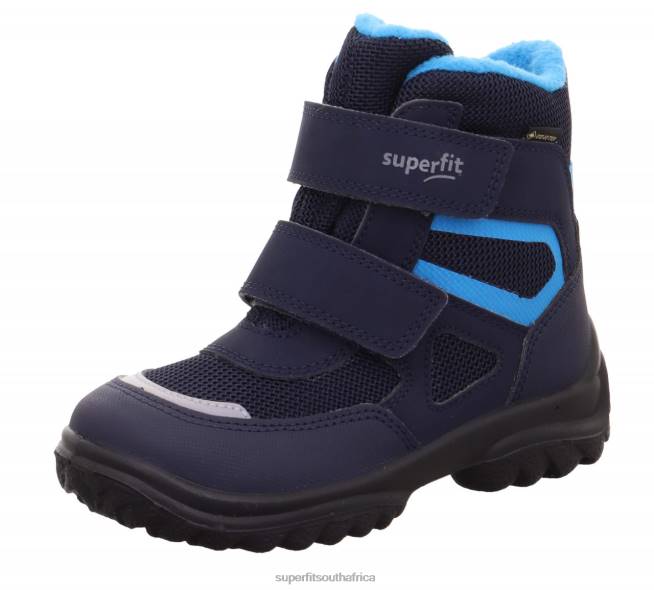 SNOWCAT - Boot with Velcro Fastener Babies Blue NLL0488 Superfit Boots