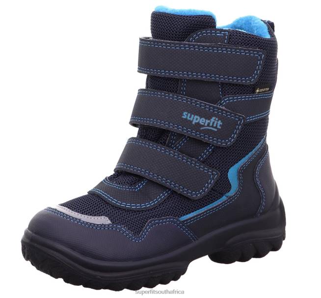 SNOWCAT - Boot with Velcro Fastener Babies Blue NLL0499 Superfit Boots