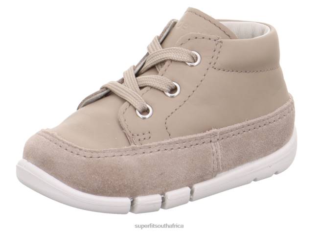 FLEXY - Sneakers low with Lacing Babies Beige NLL0275 Superfit Low Sneakers