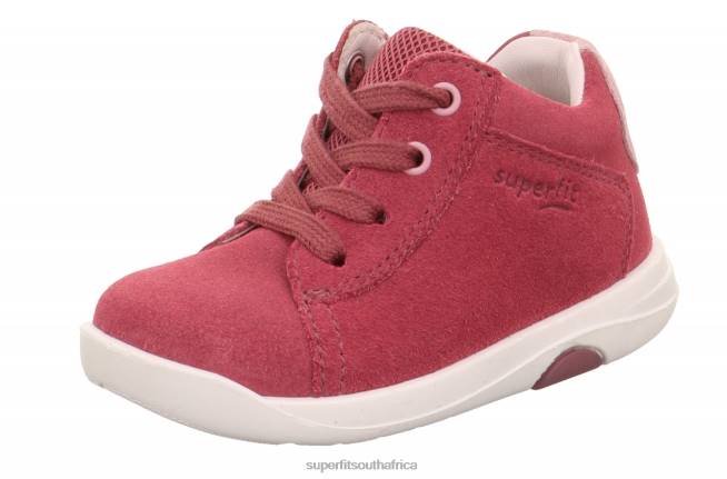 LILLO - Sneakers low with Lacing Babies Pink NLL0347 Superfit Low Sneakers