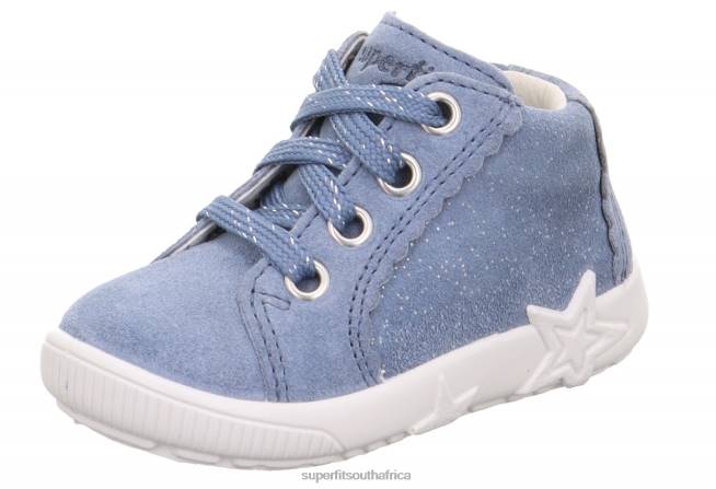 STARLIGHT - Sneakers low with Lacing Babies Blue NLL0281 Superfit Low Sneakers