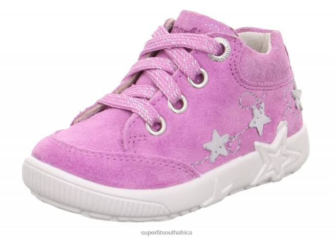 STARLIGHT - Sneakers low with Lacing Babies Purple NLL0246 Superfit Low Sneakers