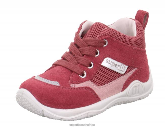 UNIVERSE - Sneakers low with Lacing Babies Pink NLL0314 Superfit Low Sneakers