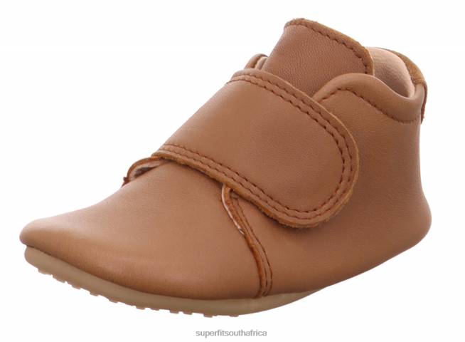 PAPAGENO - Slipper with Velcro Fastener Babies Brown NLL0517 Superfit Slippers