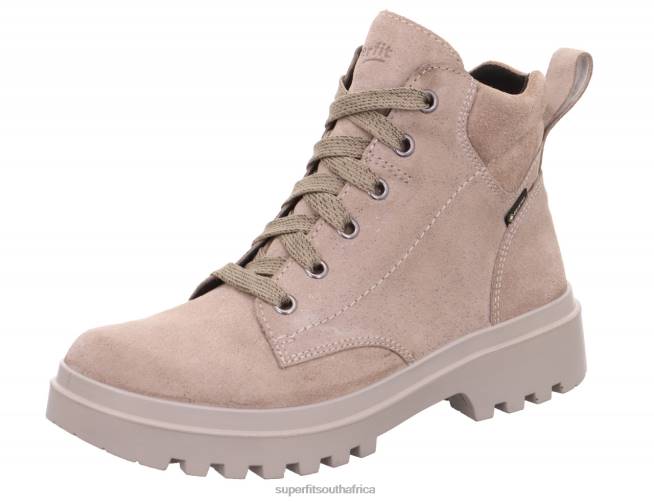 ABBY - Boot with Zip Toddlers Beige NLL0704 Superfit Boots