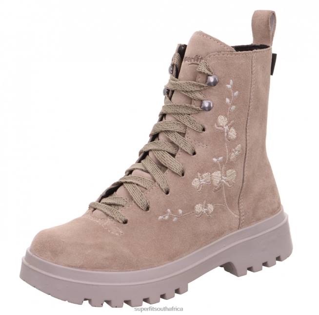 ABBY - Boot with Zip Toddlers Beige NLL0755 Superfit Boots