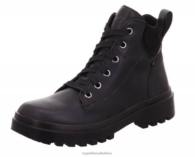 ABBY - Boot with Zip Toddlers Black NLL0730 Superfit Boots