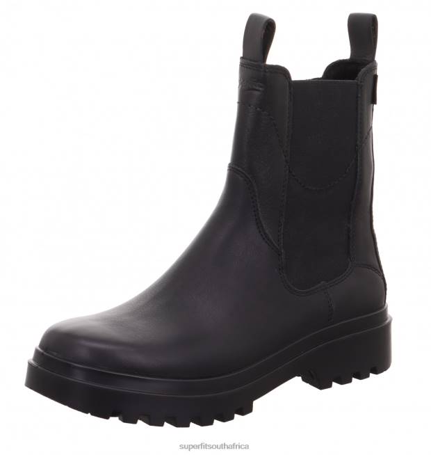 ABBY - Boot with Zip Toddlers Black NLL0744 Superfit Boots