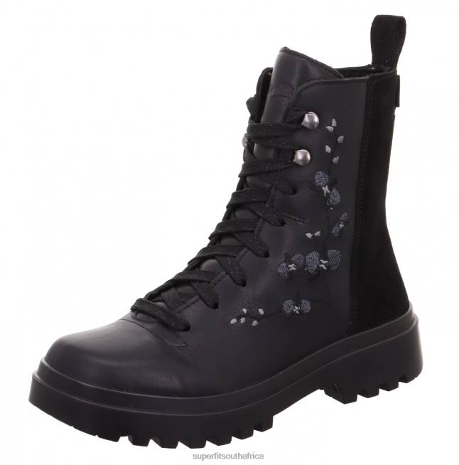 ABBY - Boot with Zip Toddlers Black NLL0765 Superfit Boots