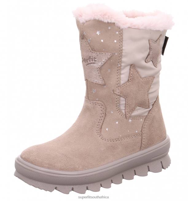 FLAVIA - Boot with Zip Toddlers Beige NLL0713 Superfit Boots