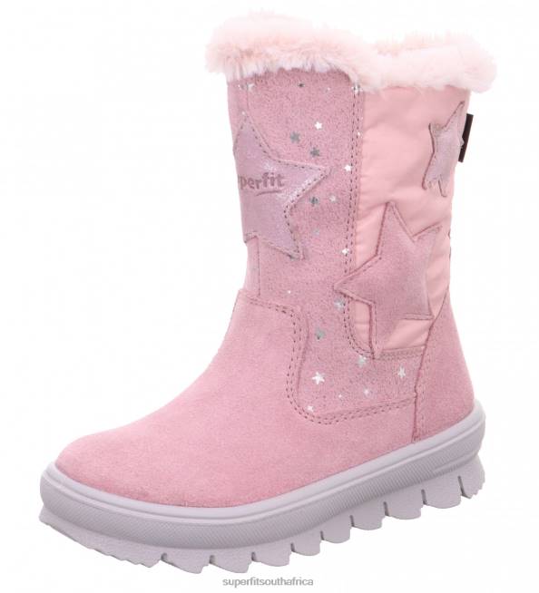 FLAVIA - Boot with Zip Toddlers Pink NLL0750 Superfit Boots