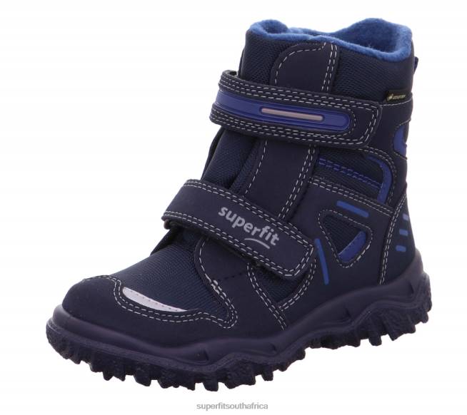 HUSKY - Boot with Velcro Fastener Toddlers Blue NLL0700 Superfit Boots