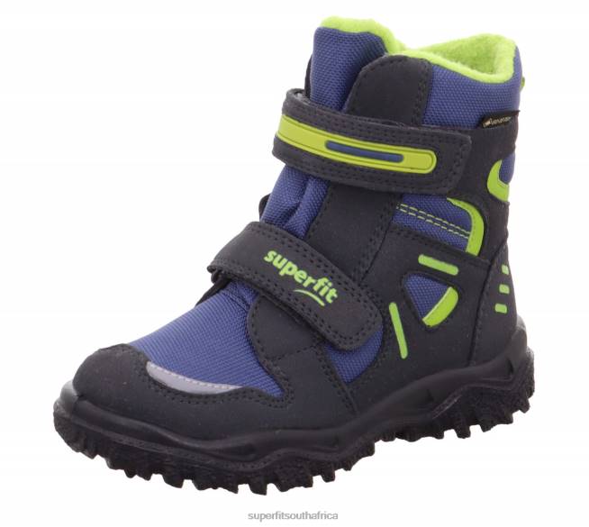 HUSKY - Boot with Velcro Fastener Toddlers Grey/Blue NLL0767 Superfit Boots