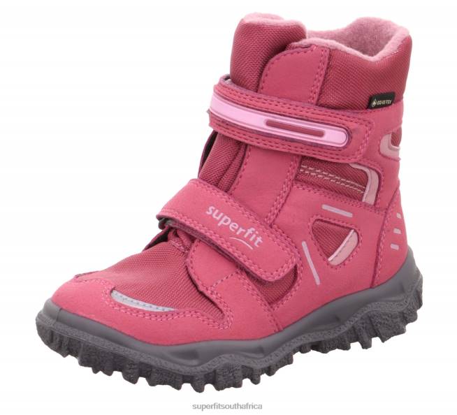 HUSKY - Boot with Velcro Fastener Toddlers Pink NLL0753 Superfit Boots