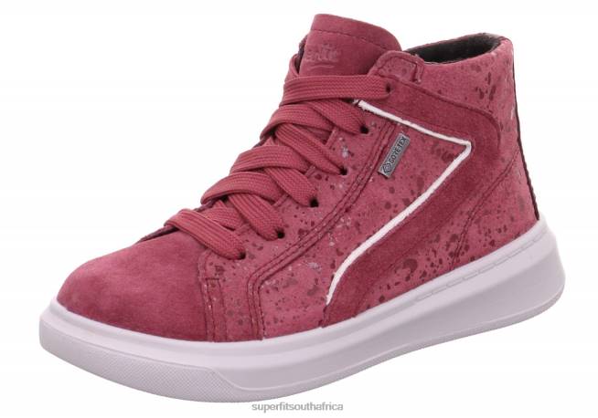 COSMO - Sneakers high with Zip Toddlers Pink NLL0837 Superfit High Sneakers