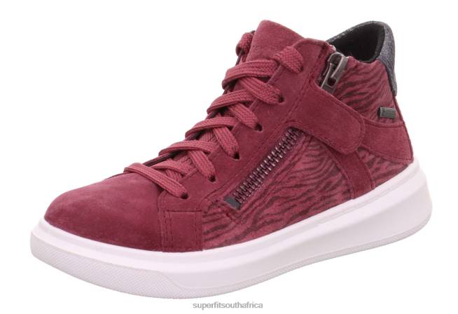 COSMO - Sneakers high with Zip Toddlers Pink NLL0862 Superfit High Sneakers