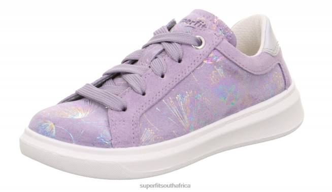 COSMO - Sneakers low with Lacing Toddlers Purple NLL0772 Superfit Low Sneakers