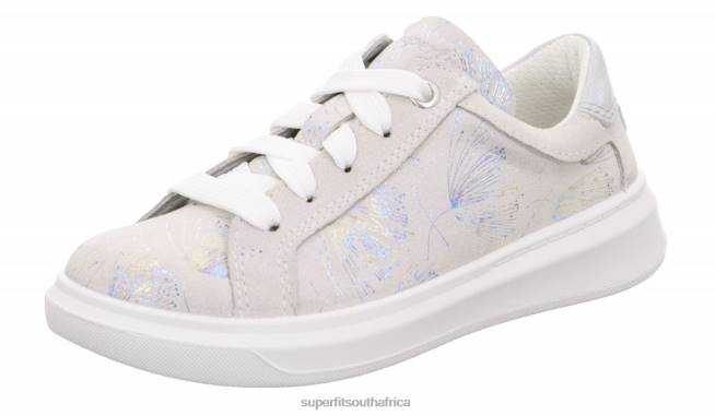 COSMO - Sneakers low with Lacing Toddlers White NLL0809 Superfit Low Sneakers