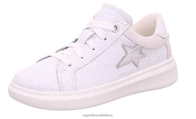 COSMO - Sneakers low with Lacing Toddlers White NLL0868 Superfit Low Sneakers