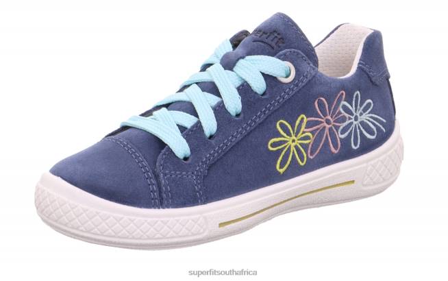 TENSY - Sneakers low with Lacing Toddlers Blue NLL0803 Superfit Low Sneakers