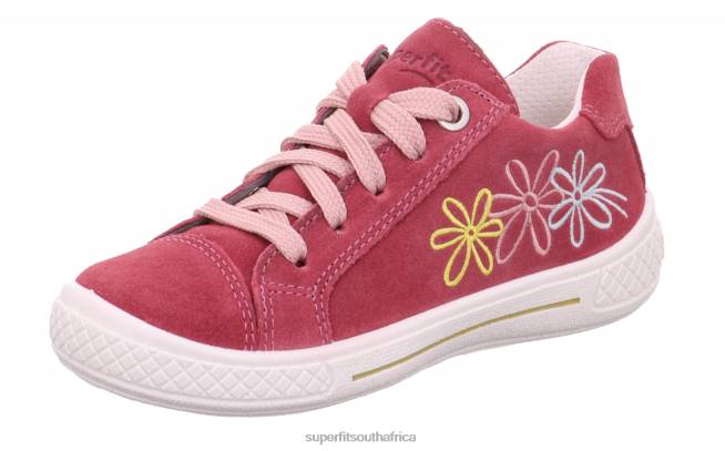 TENSY - Sneakers low with Lacing Toddlers Pink NLL0831 Superfit Low Sneakers