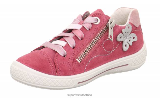 TENSY - Sneakers low with Zip Toddlers Pink NLL0795 Superfit Low Sneakers