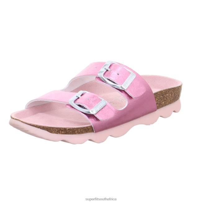 JELLIES - Slipper with Buckle Toddlers Pink NLL0590 Superfit Slippers