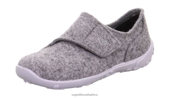 LUCKY - Slipper with Slip Toddlers Grey NLL0602 Superfit Slippers