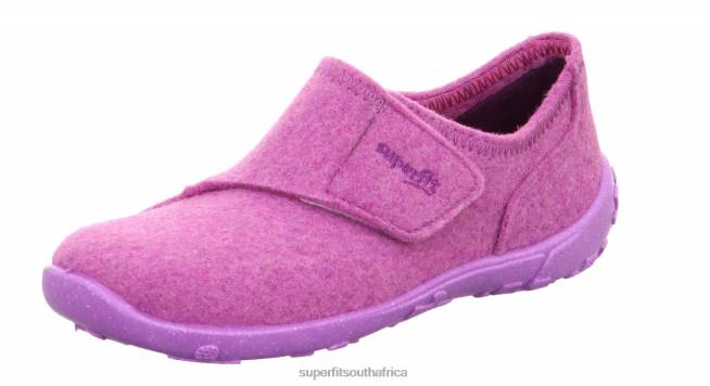 LUCKY - Slipper with Slip Toddlers Purple NLL0593 Superfit Slippers